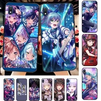 lvtlv anime bang dream phone case for samsung a51 01 50 71 21s 70 31 40 30 10 20 s e 11 91 a7 a8 2018