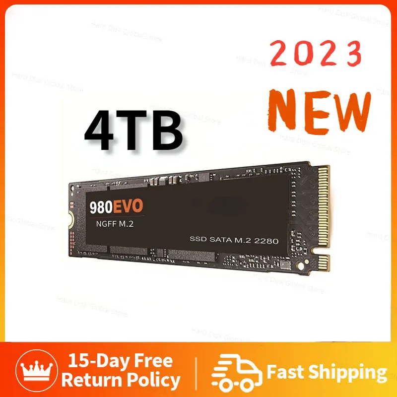 

SSD M2 NGFF 500GB 980 EVO Plus 250GB Internal Solid State Drive 1TB Hdd Hard Disk 970 PRO M.2 2TB for Laptop Computer