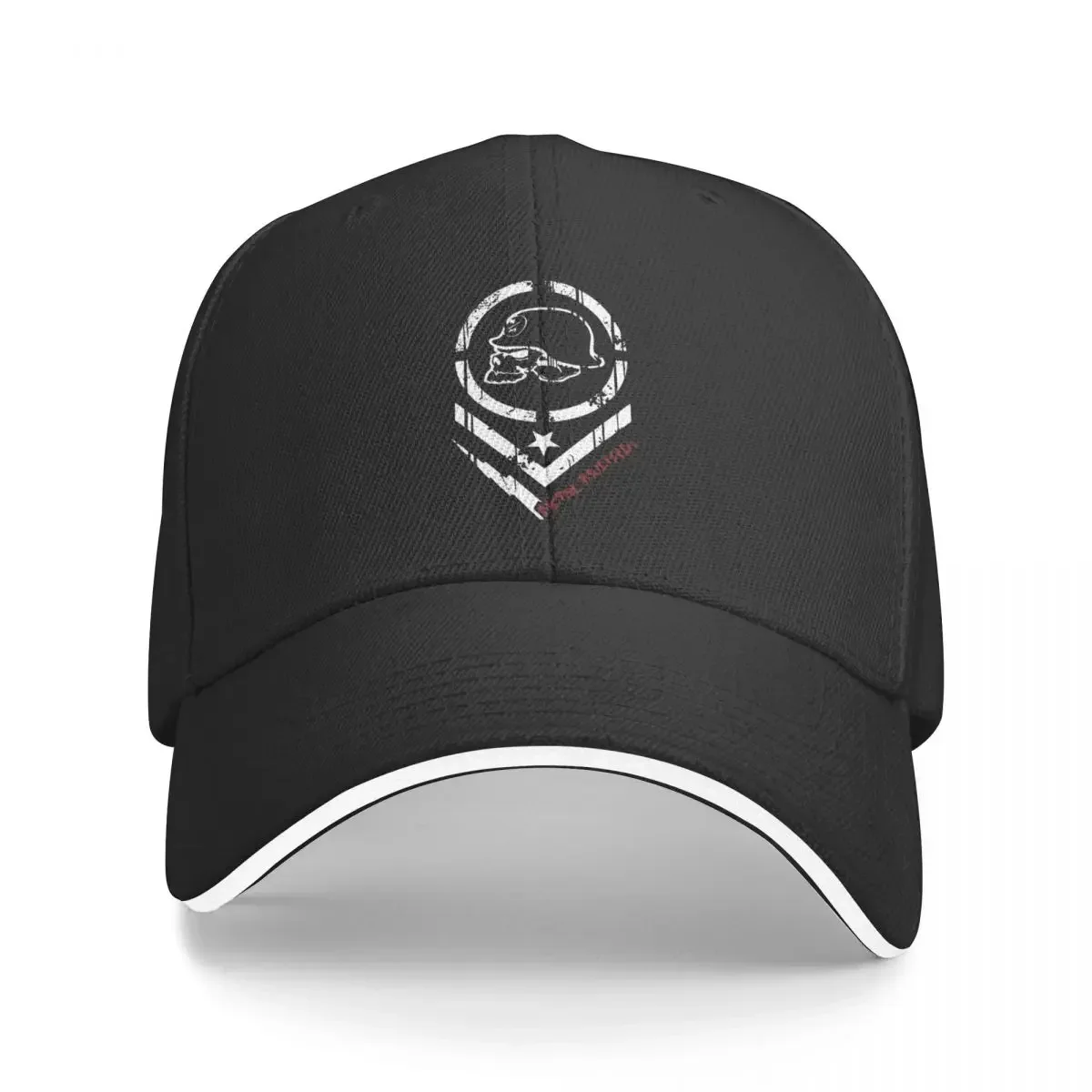 Металлический череп Mulisha Army 100 бейсболка
