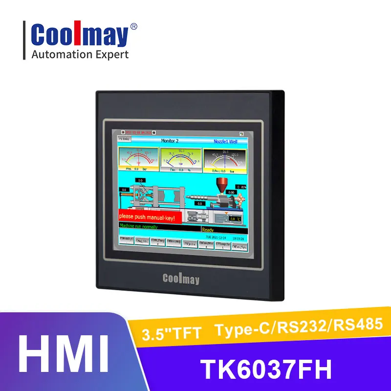 

Coolmay TK6037FH сенсорная панель 3.5 дюйма