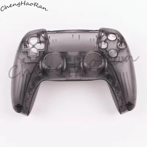 1piece For PS5 Gamepad Shell Replacement Upper And Lower Cover Color Transparent PS5 Gamepad Button Repair Parts
