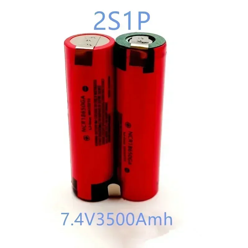 Аккумулятор 30a Schrauben dreher Electricische Bohmaschine Li-Lon Batterie 2 s1p 3 4 5 6 7 v-25 v3500mah lerp16