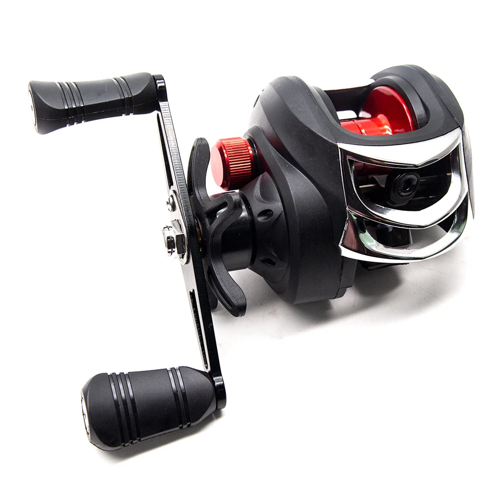 7.2:1 High Speed 10kg Max Drag  Water Drop Wheel Ultra Light Cheap Fishing Reel Fish Tools