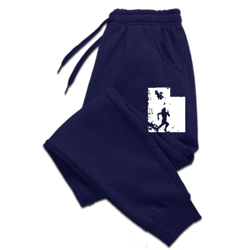 

2022 TARCHIA Cotton Men's sweatpants Man Men trousers Short Sleeve Pure Color Men Men trousers For Male men's pants Men trouser