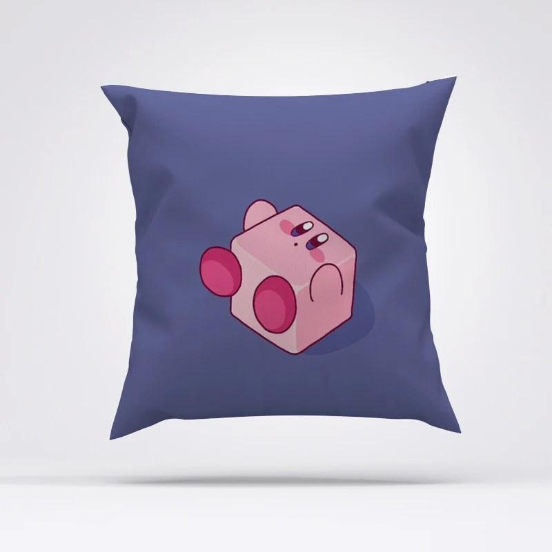 

Kirbys Decorative Cushion Cover 45x45cm 45x45 Cushions Covers for Bed Pillows Anime Pillow Pillowcase Fall Decor Sofa Body Throw