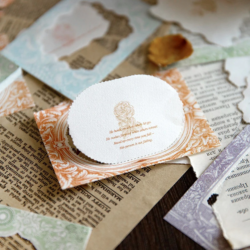 Yoofun 50 листов для скрапбукинга декоративный материал бумажные блокноты записей