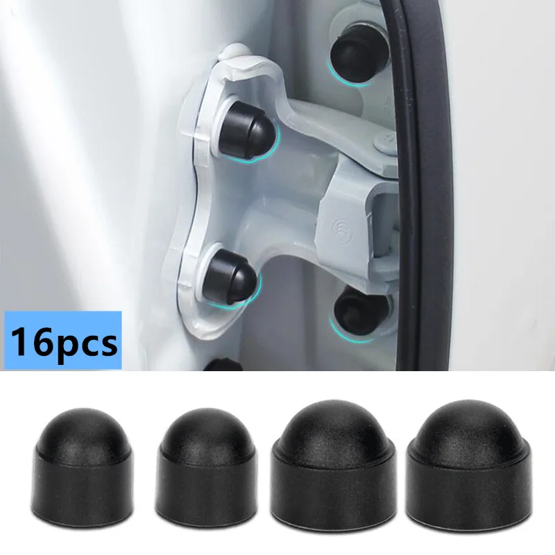 

VEHICAR Durable 16PCS (M8+M10) Covers for Car Screw Interior Accessories Nuts Bolts Universal Auto Screw Protection Cap