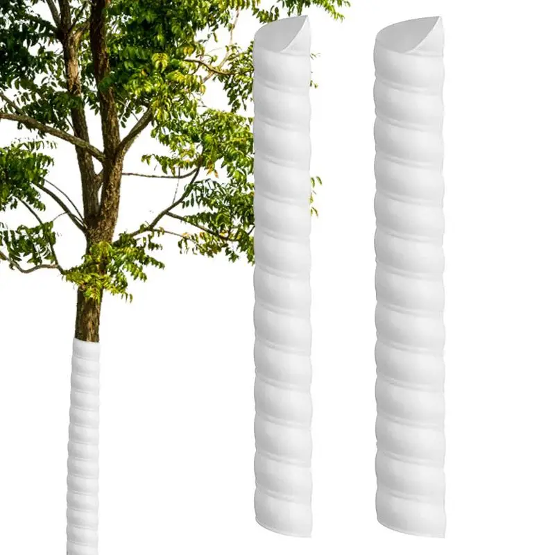 

Tree Trunk Cover Weather-Proof Plant Bark Protection Covers With S L Sizes Winter Rose Bush Plant Guard Wraps For Saplings Vines