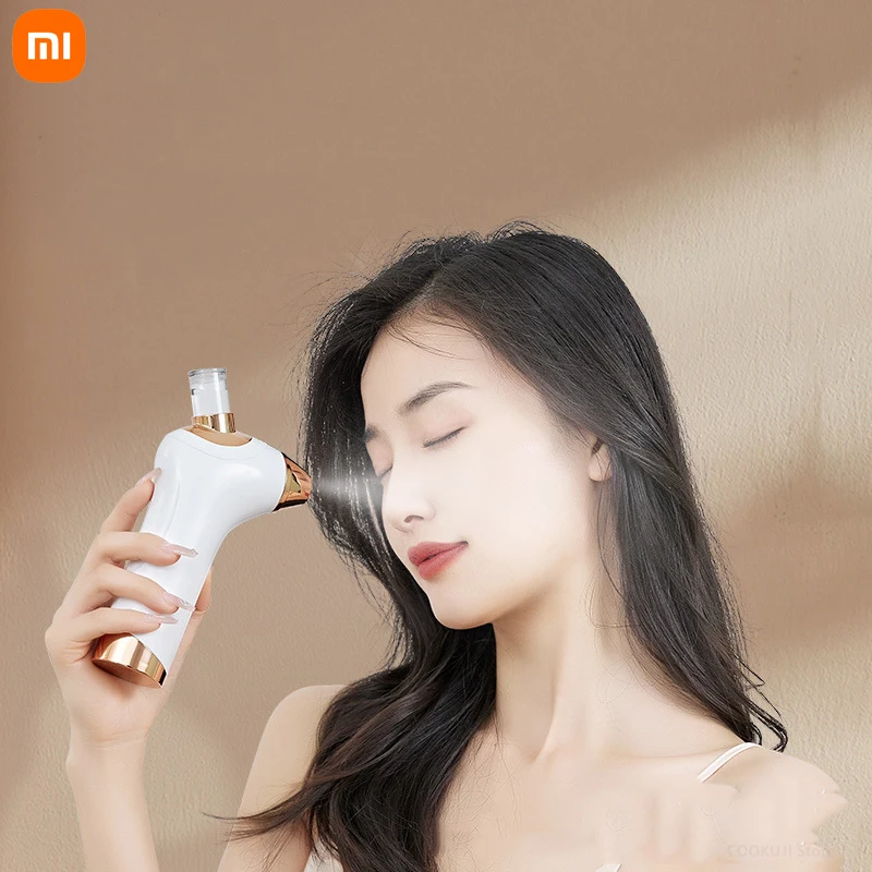 

Xiaomi Oxygen Injector Home Portable Hand-held High-pressure Nano-spray Water-light Hydrating Facial Beauty Salon Instrument