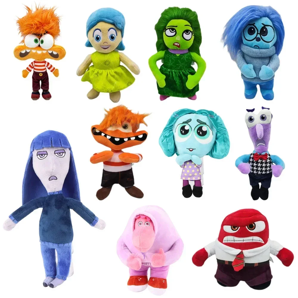 Фото Хлопковые плюшевые игрушки Bing Bong Anger Happy Sadness, сувениры для вечеринки, 21 стиль, мягкие мягкие куклы №1