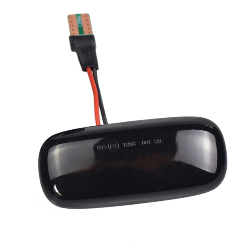 Автомобильные светодиодные динамические боковые габаритные огни для A2 A3 8L A4 B5 A6 4B