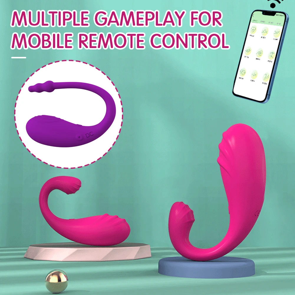 Вибраторы вагинальные с двойным