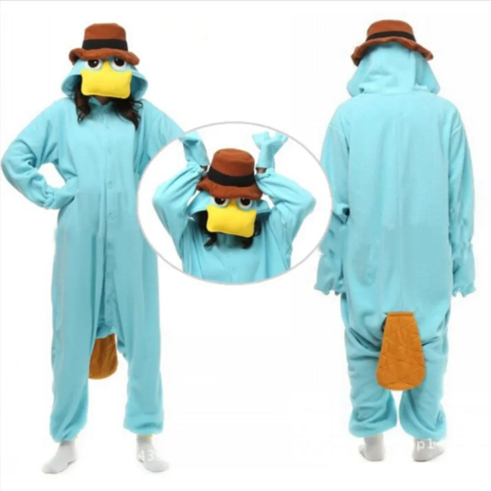Пижама Perry The Platypus One Sies Monster для косплея