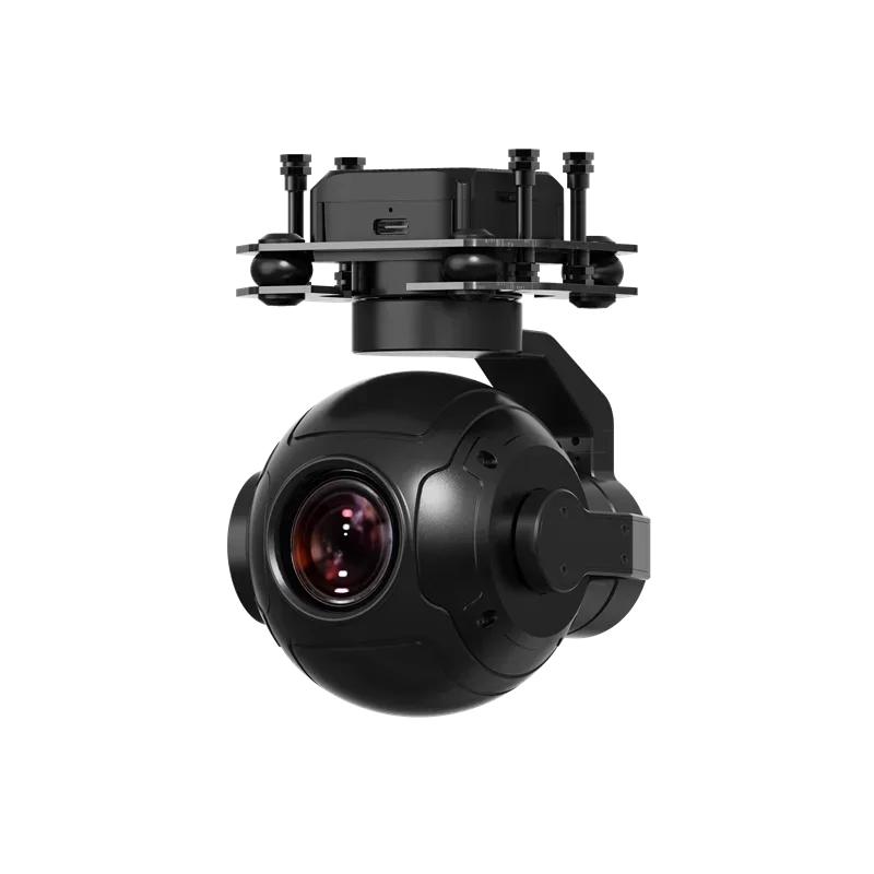 SIYI ZR10 2K HD 30-кратный гибридный зум-камера с подвесом и регулируемой скоростью