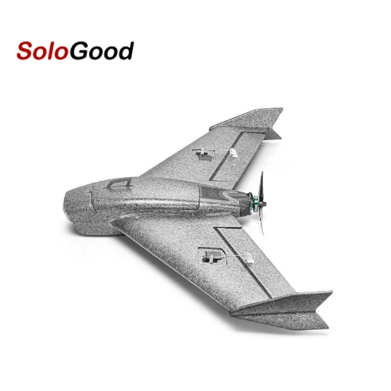 SoloGood Ripper R690 690mm RC Airplane EPP Foam Flying Model Aircraft Kits Delta Wing Remote Control Glider Model KIT enlarge