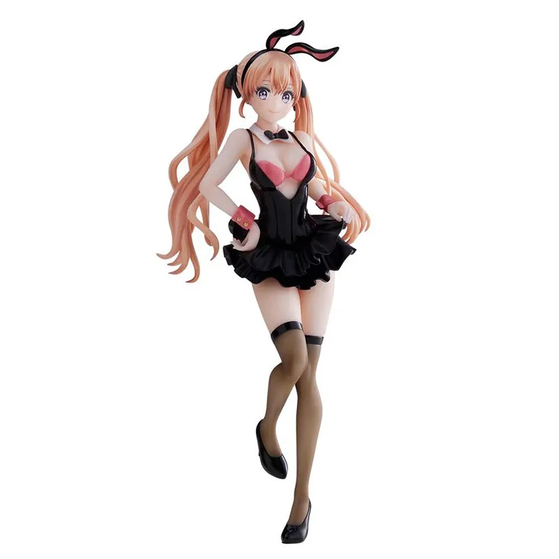 

SEGA Original Genuine Assemble Model In Stock A Couple of Cuckoos Amamo Erika Action Figure Collection Model Toys for Kids Gift