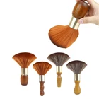 1 шт., профессиональные щётки-Пыльник для шеи и лица