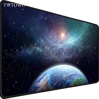 earth space sky mouse pad gaming xl home computer custom mousepad xxl keyboard pad anti slip natural rubber soft pc table mat
