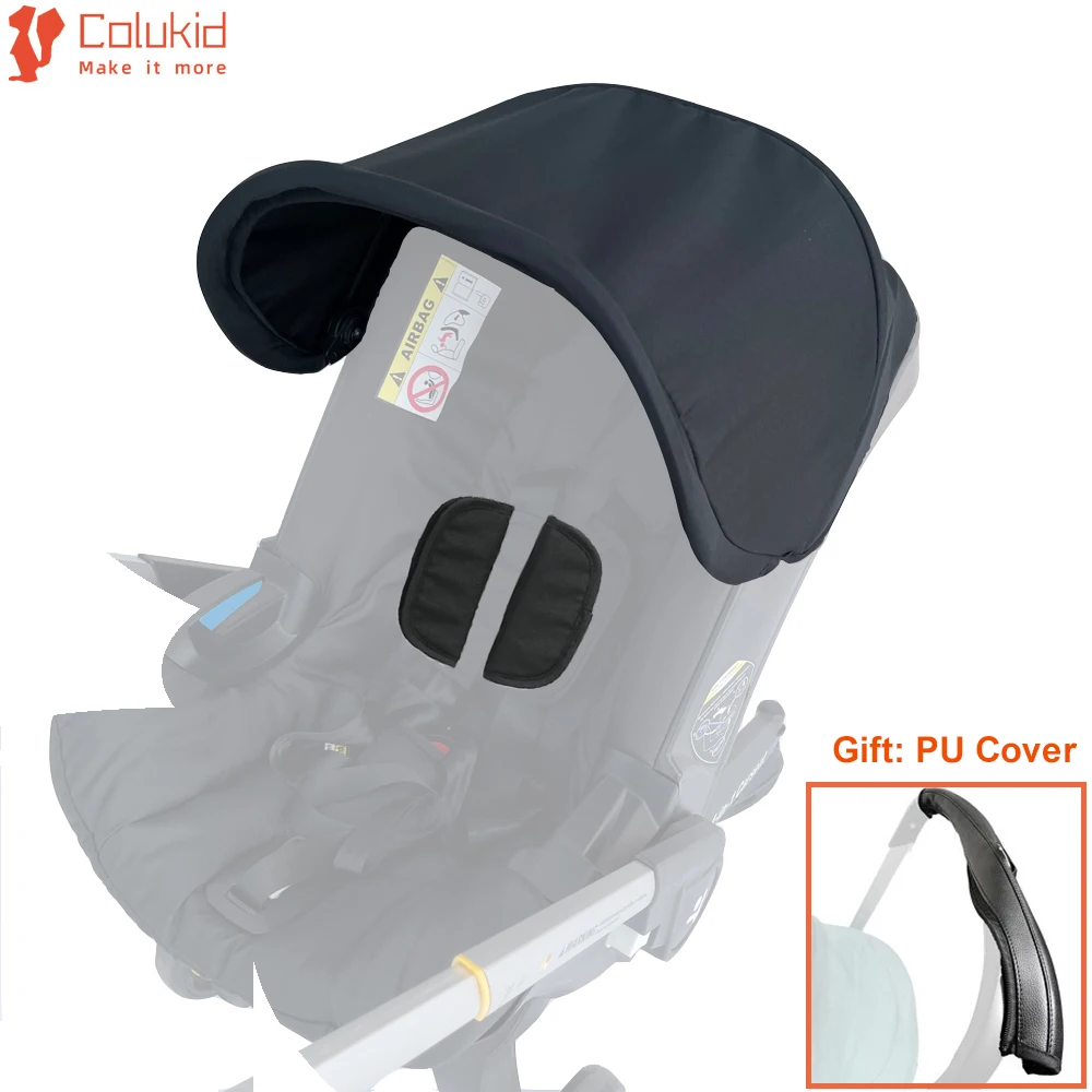 COLU KID®Аксессуары для коляски, комплект для смены подушки на сиденье, навес для одежды, чехол, совместим с автомобильным сиденьем Doona, коляску и FooFoo