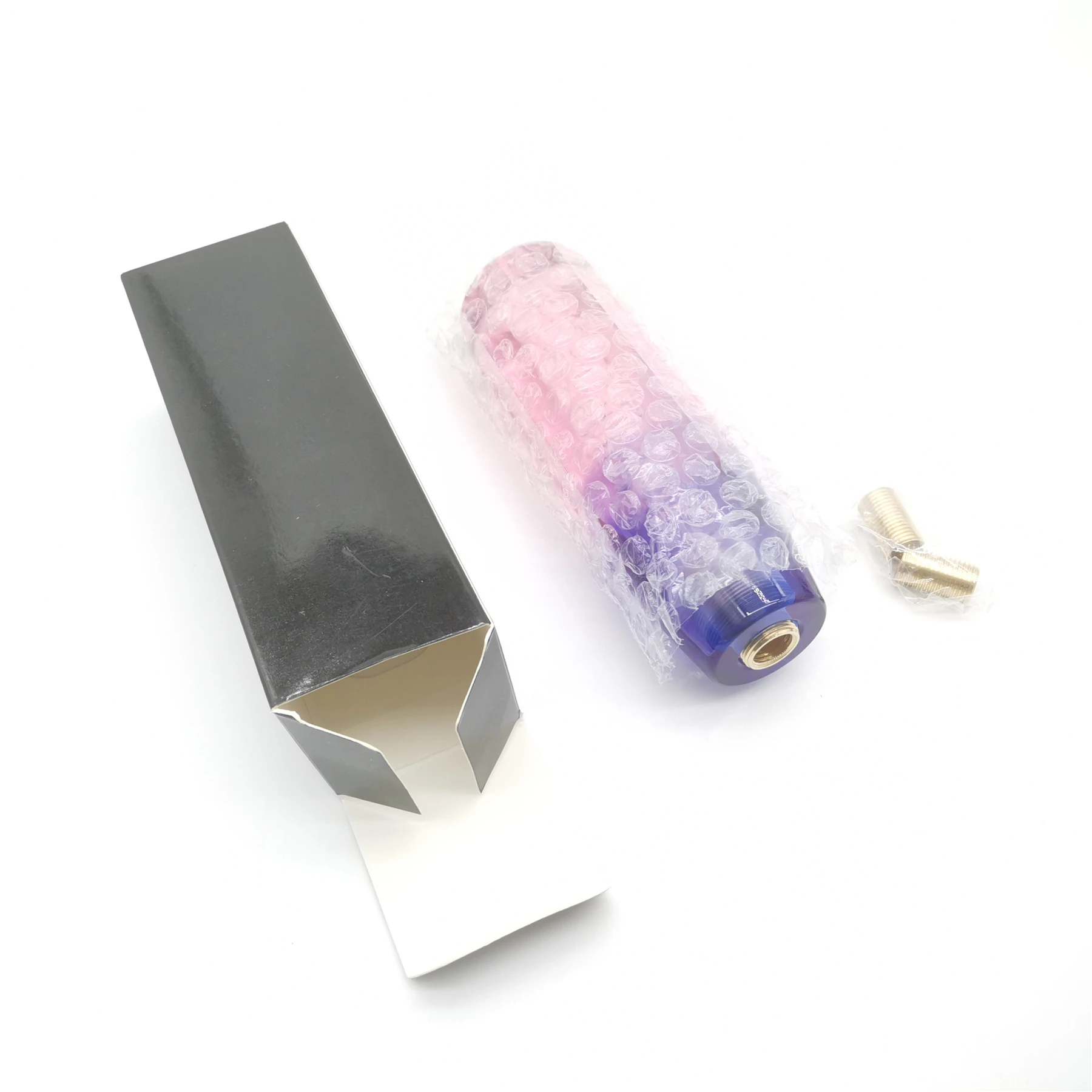 Ручка переключения передач с прозрачными пузырями аксессуары для гоночных