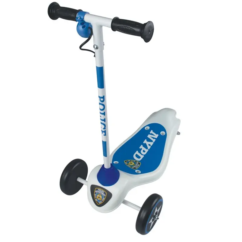 

, New York Safe Start Electric Scooter, Ages 3-5, 6V battery, 1.75 MPH, 40 Min Ride Time