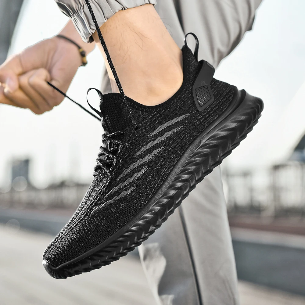 SALUDAS Men Breathable Mesh Flywire Sneakers Light Running Athletic Trainers Leisure Fashion Female Sneakers Tennis Sports Shoes