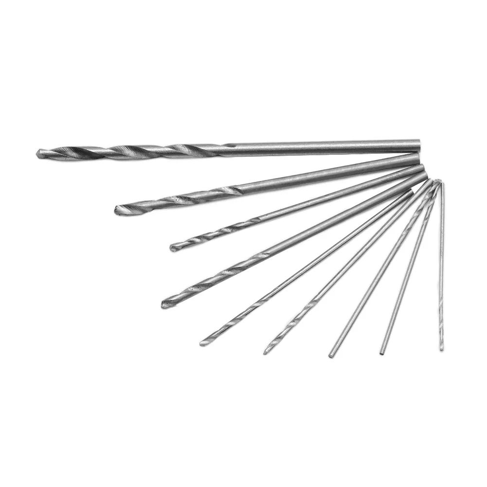 

TwistDrill Drill Set High Precision Rotary Tool 0.3-3.4mm Aluminum Alloy Black Linden Horn Amber Black Diamond