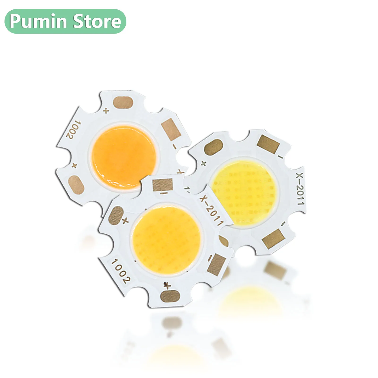 

LED COB Bridgelux лампа 3 Вт 5 Вт 7 Вт 10 Вт warm and happy