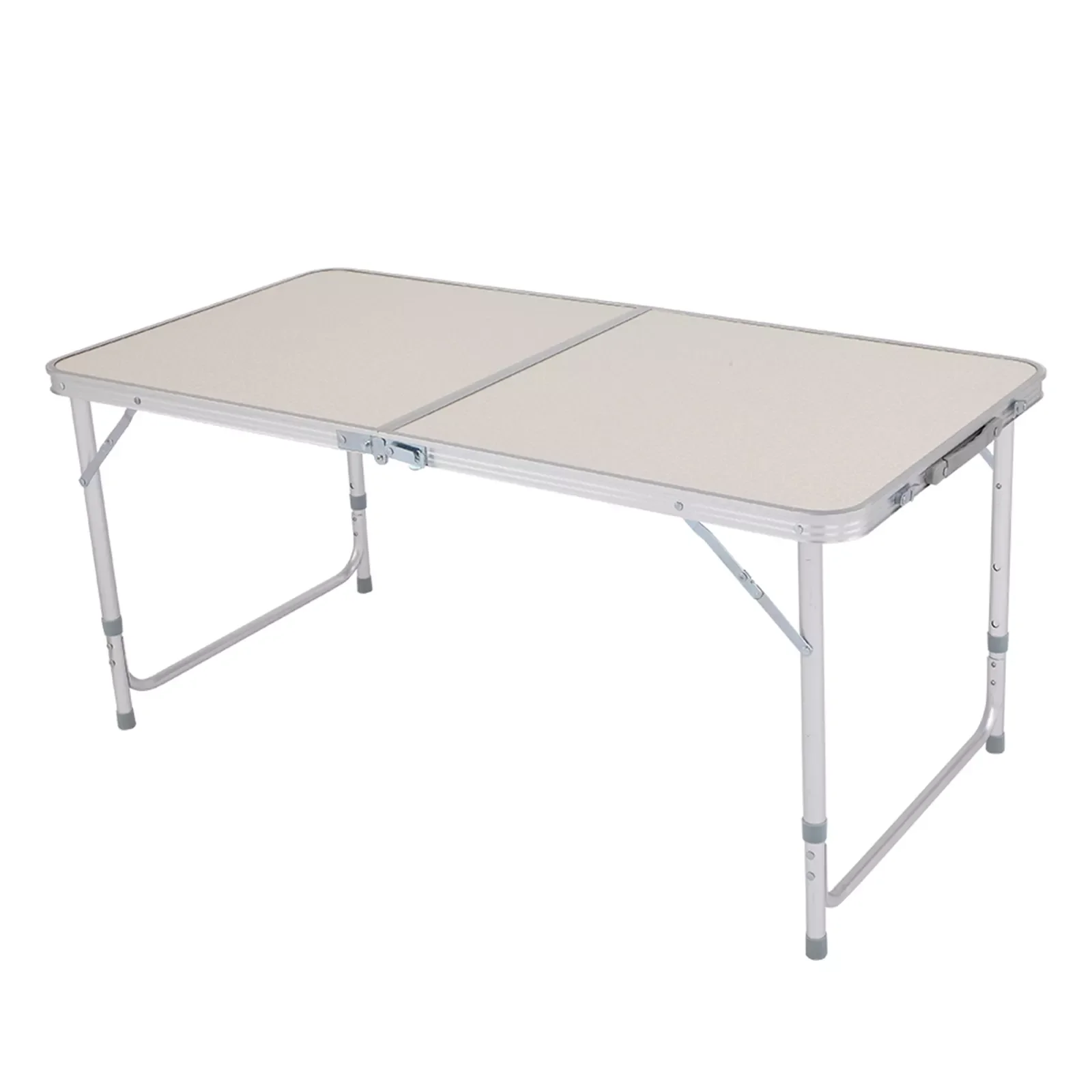 

120 x 60 x 70 4Ft Portable Multipurpose Folding Table White