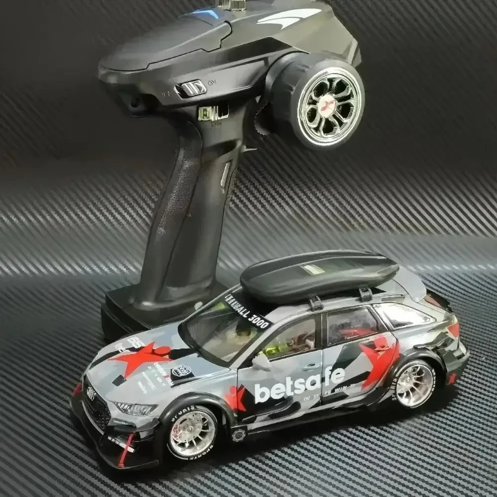 Фото Радиоуправляемая машинка FATJAY MINI-Q8 |   1/24 4AWD Дрифт |   Металлическая радиоуправляемая гоночная модель Toyota Supra M3 M4 M6 №1