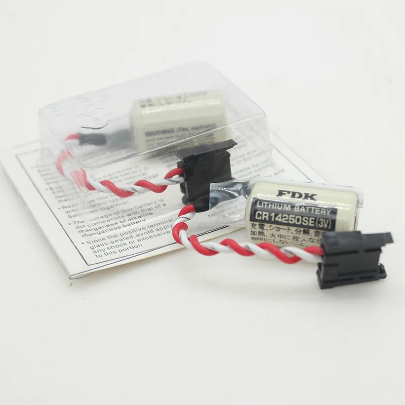 Литиевая батарея Toshiba ER17500V 3 6 V 1 шт. детали PLC |