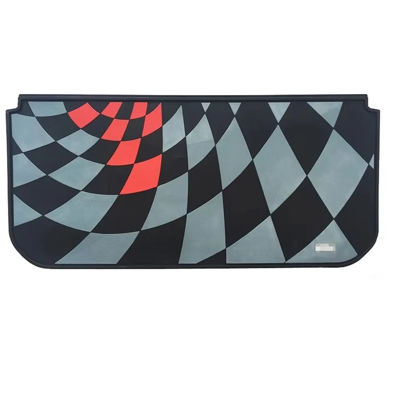 

Совершенно новый коврик для багажника, высококачественный резиновый коврик в стиле JCW с защитой от ультрафиолета, автомобильные аксессуары Mini Cooper F56 (1 шт./компл.)