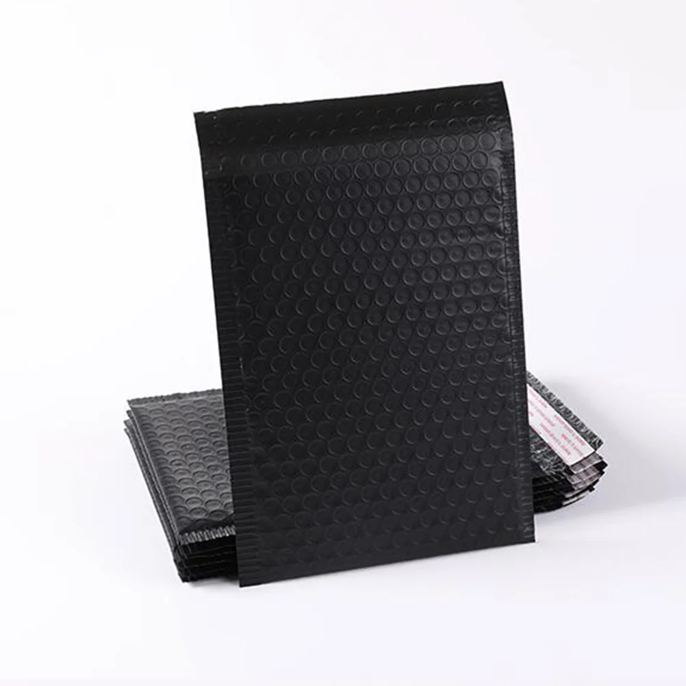 

Bubble Mailers Padded Mailer Envelopes Mailing Poly Black Envelope Shipping Packagingpacking Business Packages Pouch 5X12 Tear