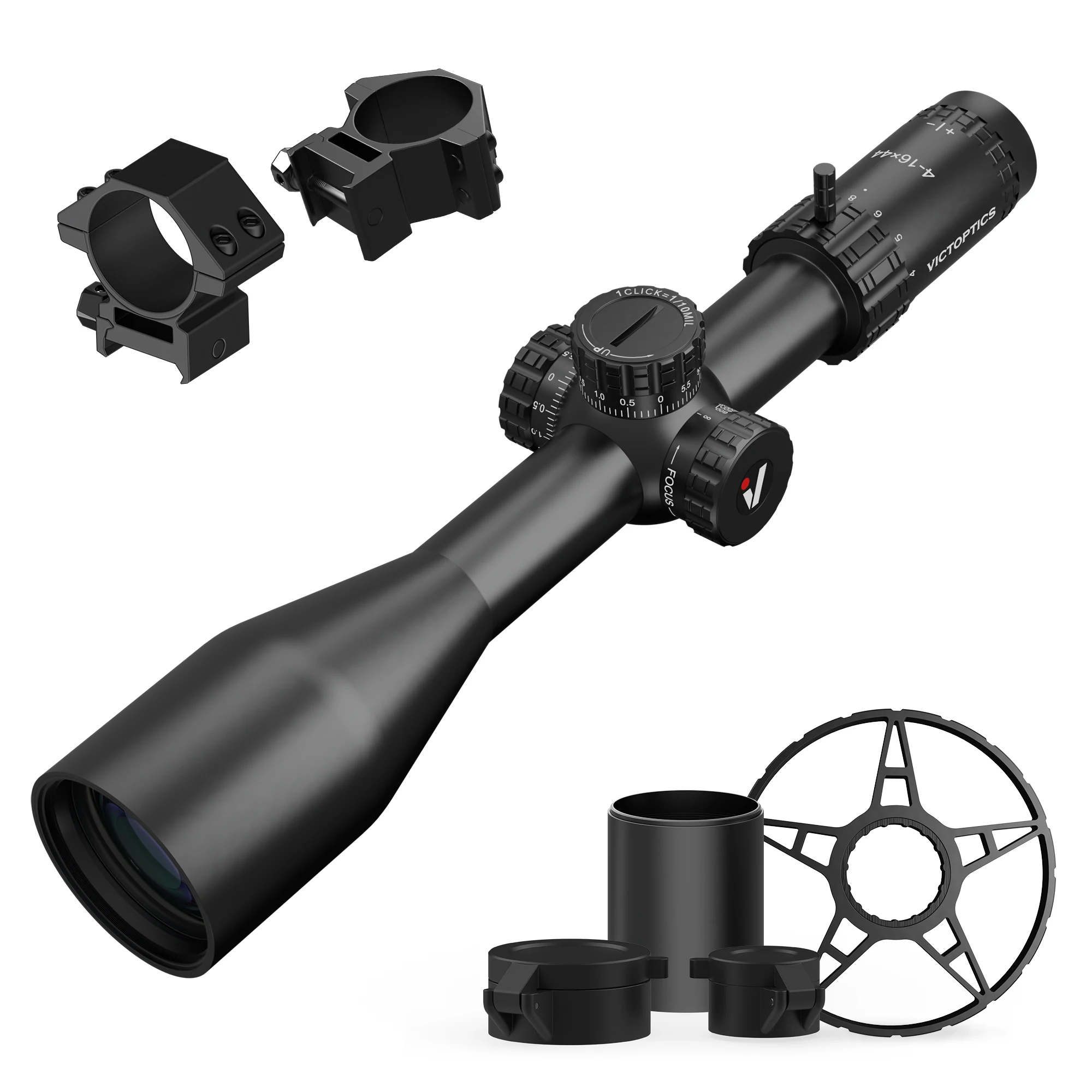 VictOptics S4 4-16X44 MDL прицел для страйкбола охотничьи Тактические прицелы крепление
