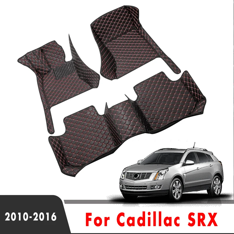 

Car Floor Mats For Cadillac SRX 2016 2015 2014 2013 2012 2011 2010 Auto Accessories Interior Parts Carpets Styling Foot Pads