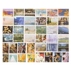 40 шт.упаковка, декоративные наклейки для скрапбукинга