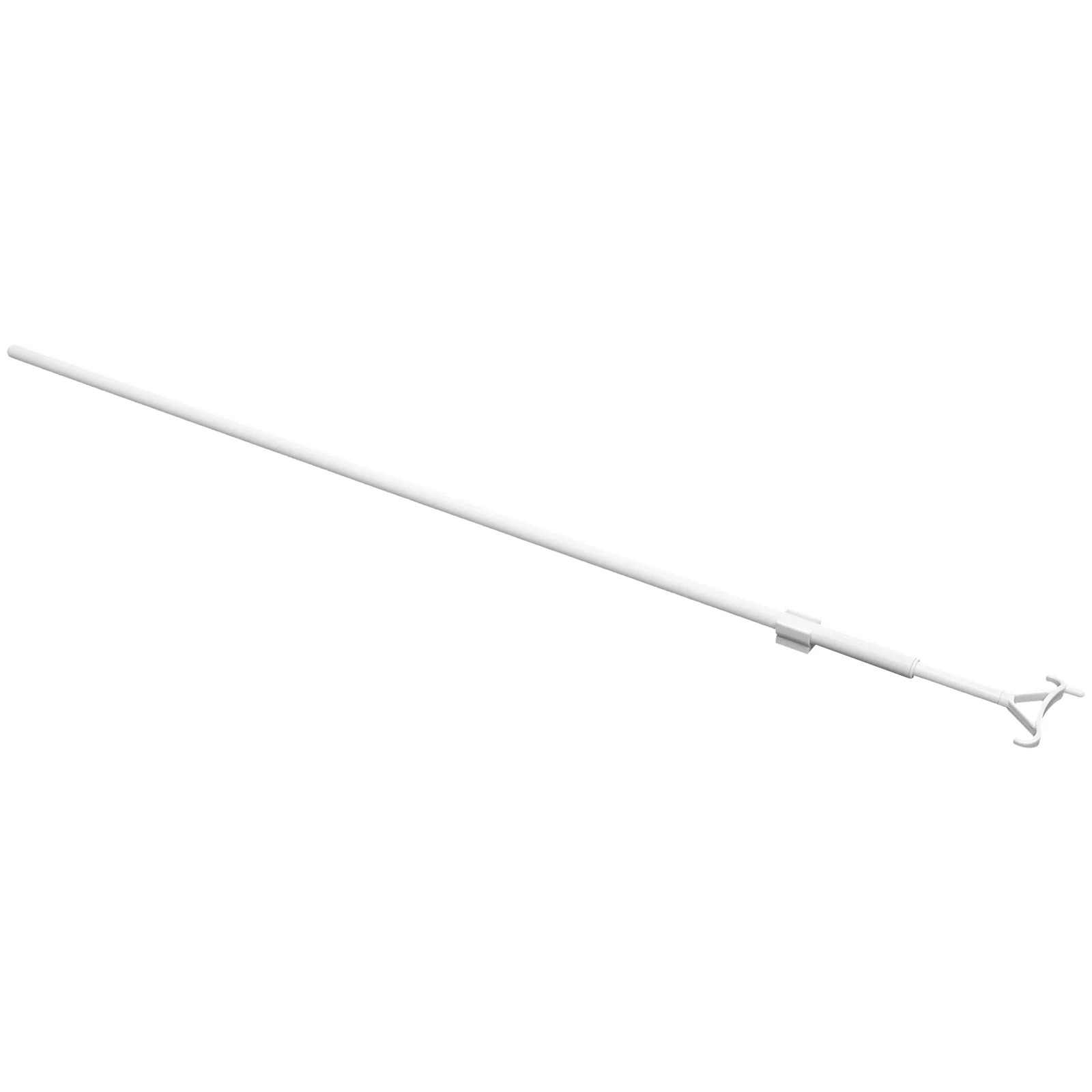 

Telescopic Blind Rod Window Blinds Wand Vertical Blind Wand with Hooks Blinds Pulling Rod