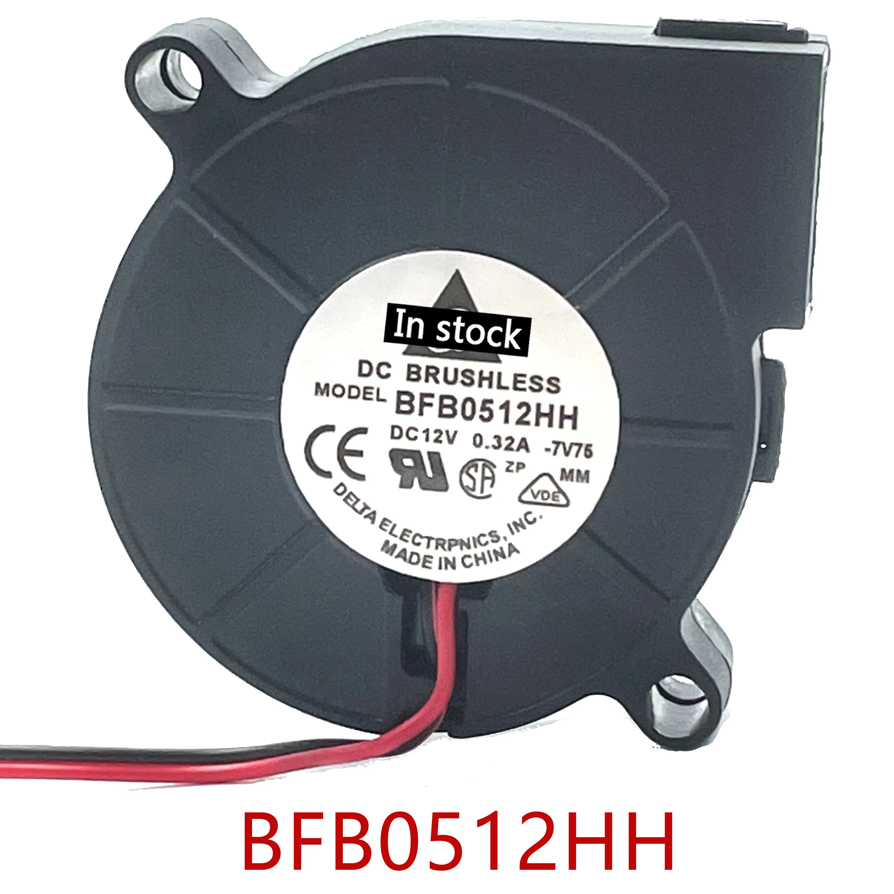 Оригинальный 100% рабочий BFB0512HH 5015 5 см 50*50*15 мм 50 мм 12 В постоянного тока 0.32A двойной шарикоподшипник турбовоздуходувки охлаждающий вентилятор Оригинальный 100% рабочий BFB0512HH 5015 5 см 50*50*15 мм 50 мм 12 В постоянного тока 0.32A двойной шарикоподшипник турбовоздуходувки охлаждающий вентилятор