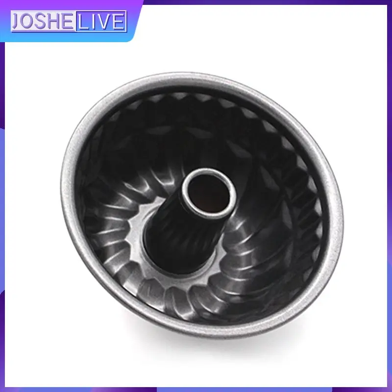 

Dropship! Non-Stick Metal Bake Mould Round Cake Pan Bakeware Carbon Steel Cakes Molds Donut Hollow Mold Kitchen Accessories