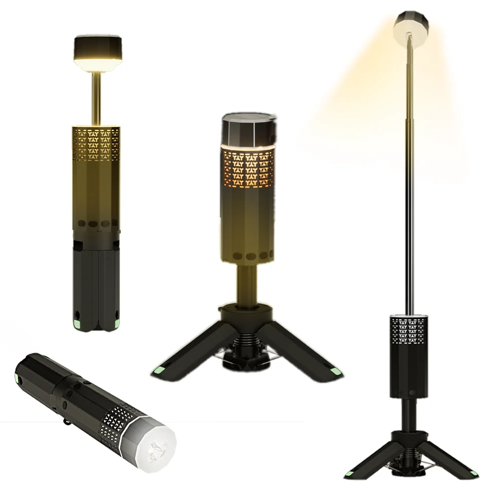 

Магнитный портативный фонарик IP65 13000 мАч для кемпинга