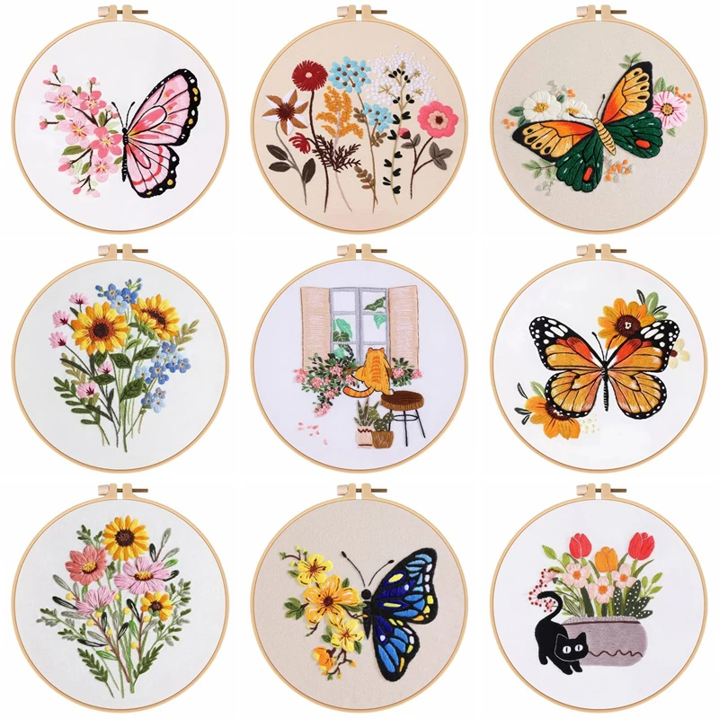 Набор сделай сам для взрослых рукоделие Ручное шитье наборы вышивки крестиком