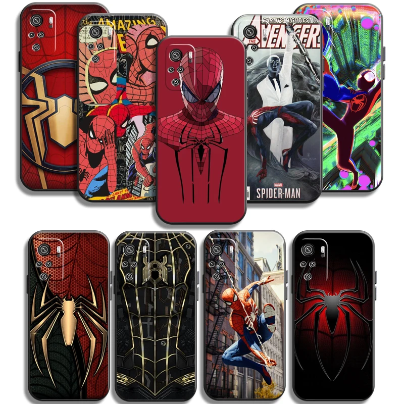 

Marvel Heroes Phone Cases For Xiaomi POCO X3 GT X3 Pro M3 POCO M3 Pro X3 NFC X3 Mi 11 Mi 11 Lite Coque Carcasa Back Cover