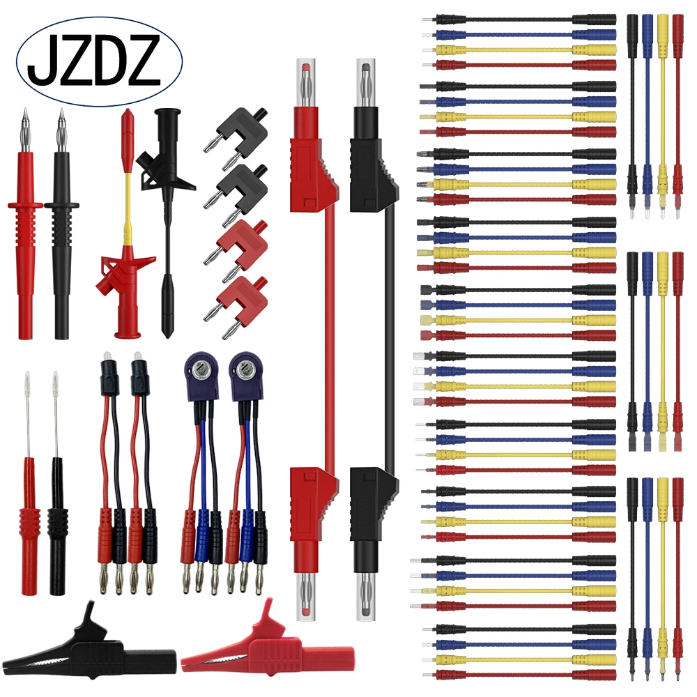 

Комплект тестовых проводов JZDZ 70 шт.