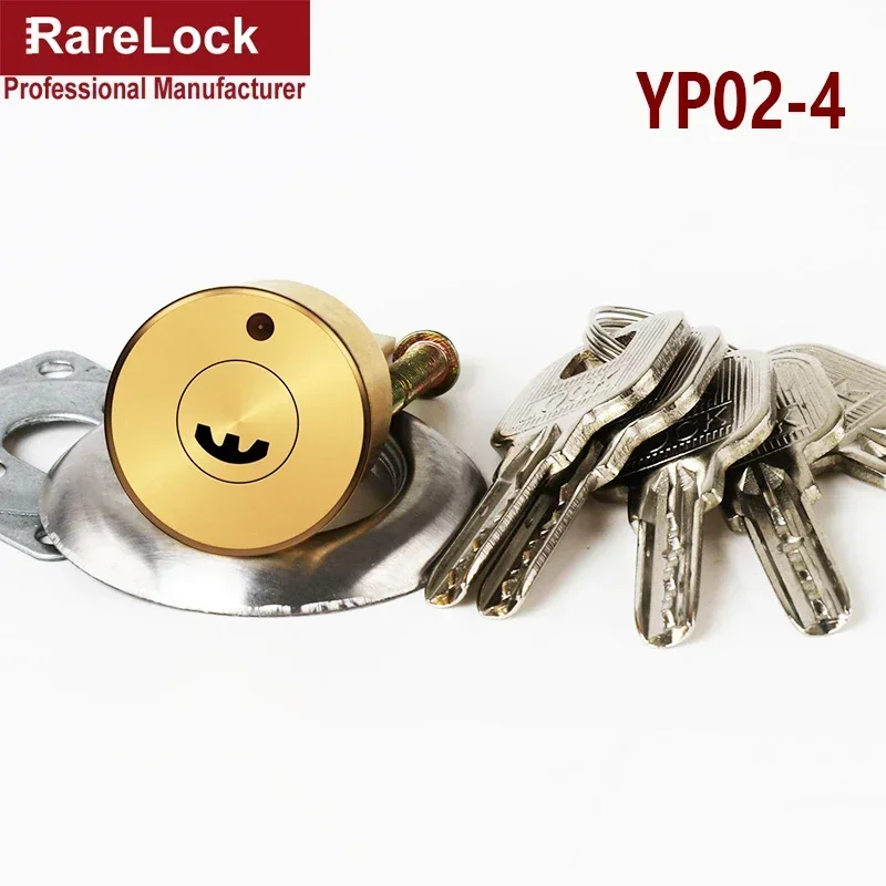

Латунный Замок для двери, Цилиндрические замки, разные ключи, толщина 35 - 45 мм, аксессуары для спальни, ванной комнаты, замки A