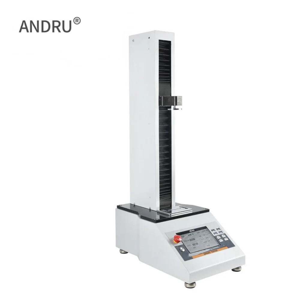 

500N Motorized Top Load PET Bottle Pressure Strength Automatic Test Stand Force Testing Machine