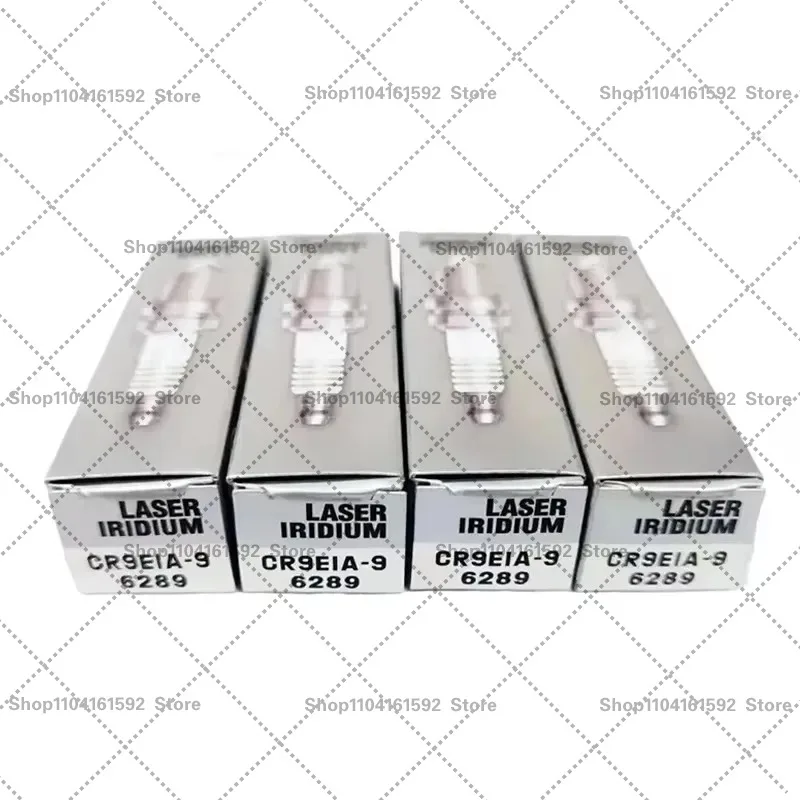 

4 шт. иридиевая свеча зажигания для мотоцикла CR9EIA-9 CR9EIA9 6289 для KAWASAKI VERSYS NINJA SUZUKI GSX TRIUMPH YAMAHA PIAGGIO PEUGEOT