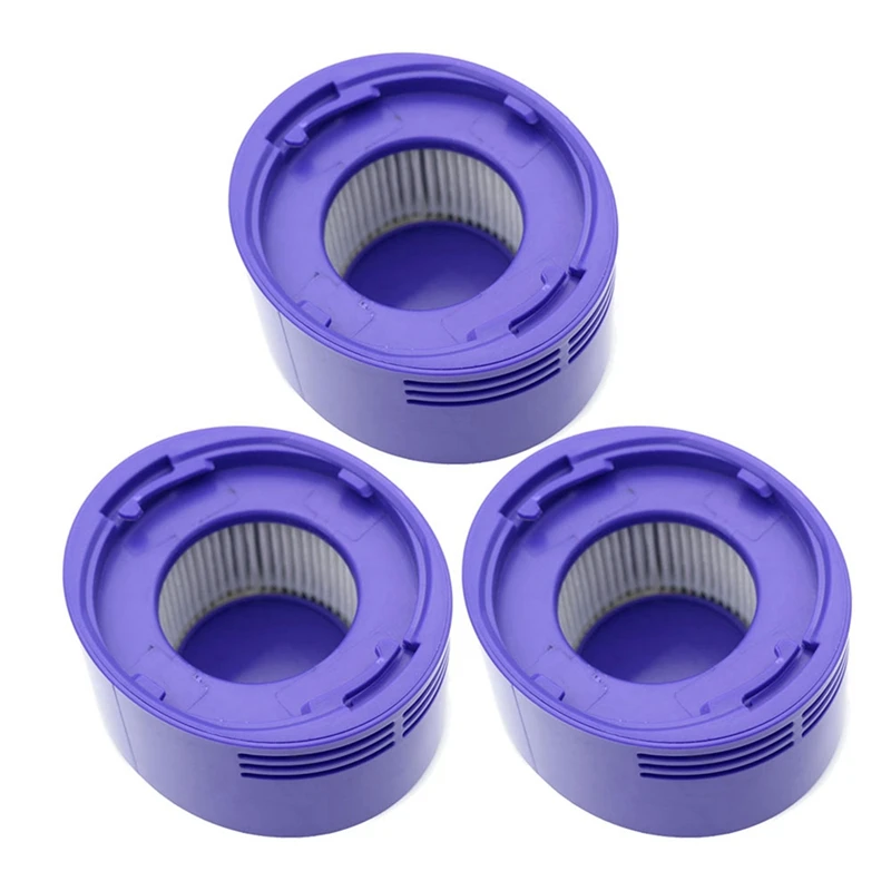 

3Pcs Applicable To The Rear Filter Screen For Dyson / V7 / V8 Filter Elements Vacuum Cleaner Accessories