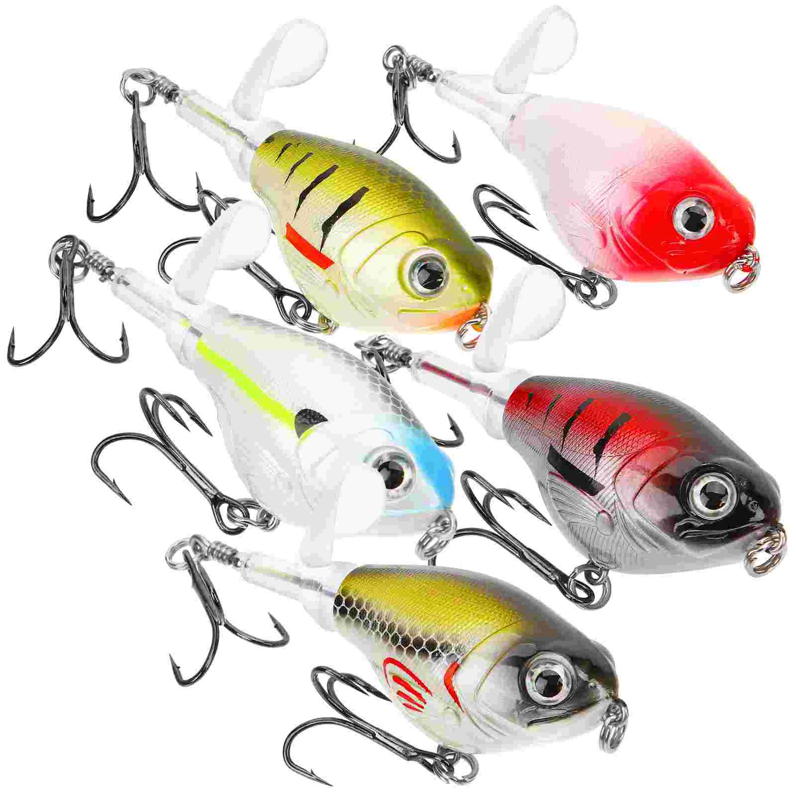 

Lures Hard Hooks Bait Baits Sinking Swim Tackle Sea Water Tool Vivid Fake Accessories Floating Hook Gear Iron Kit Convenient