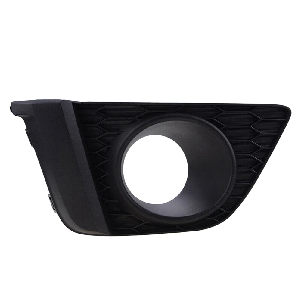 

1X Right Front Bumper Bezel Fog Light Lamp Cover with Hole for Honda Fit Jazz 2014-2017
