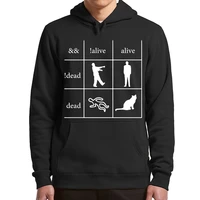 funny programmer boolean logic hoodies im a programmer alive and dead funny geek nerd soft warm sweatshirts